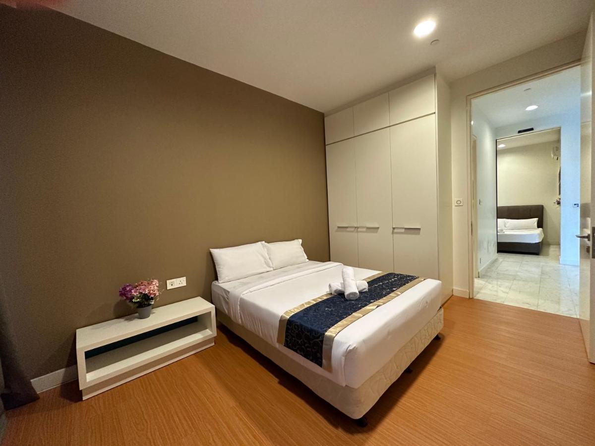 Appartamento The Platinum Klcc By Moonlight Kuala Lumpur Esterno foto