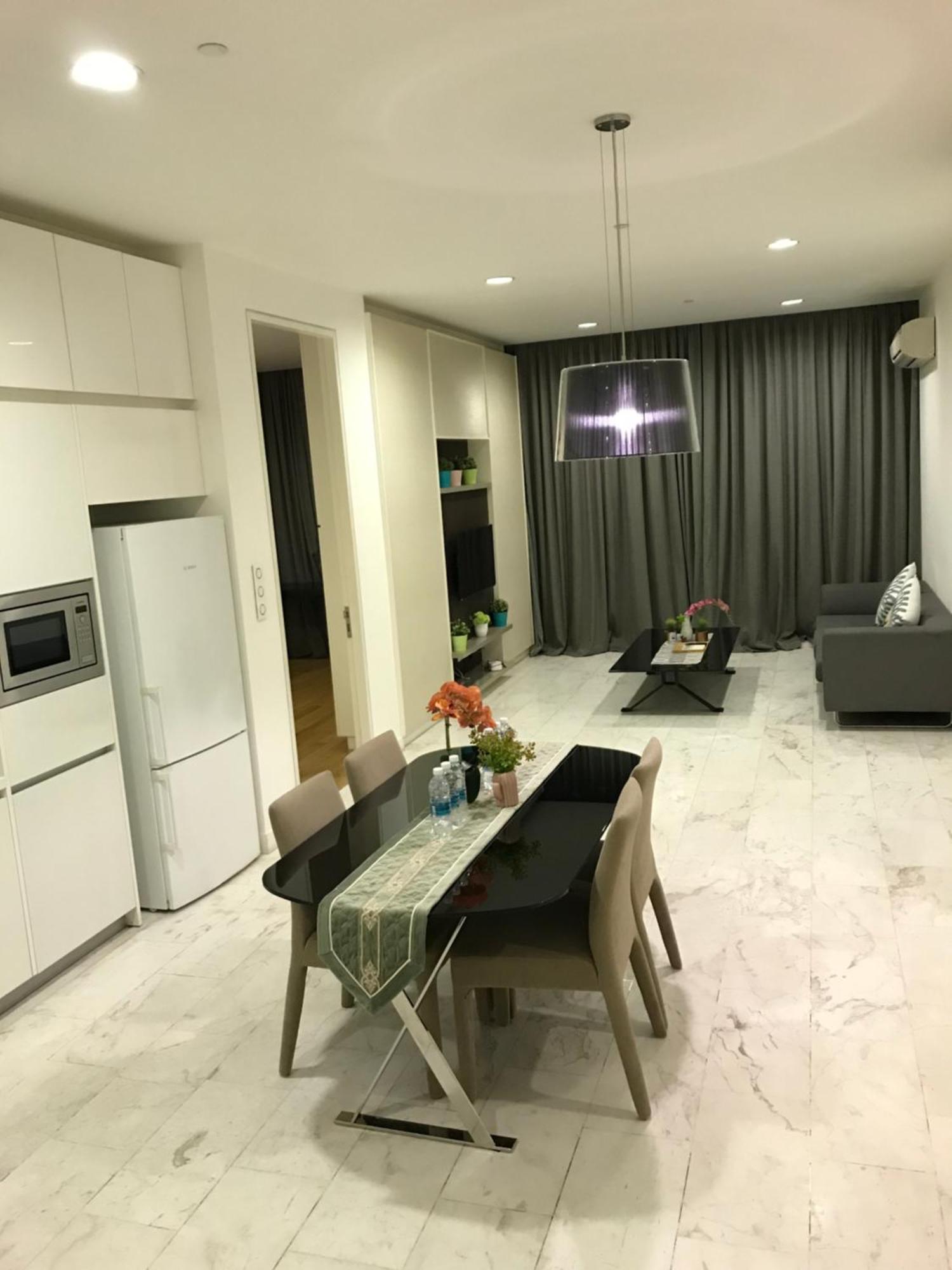 Appartamento The Platinum Klcc By Moonlight Kuala Lumpur Esterno foto