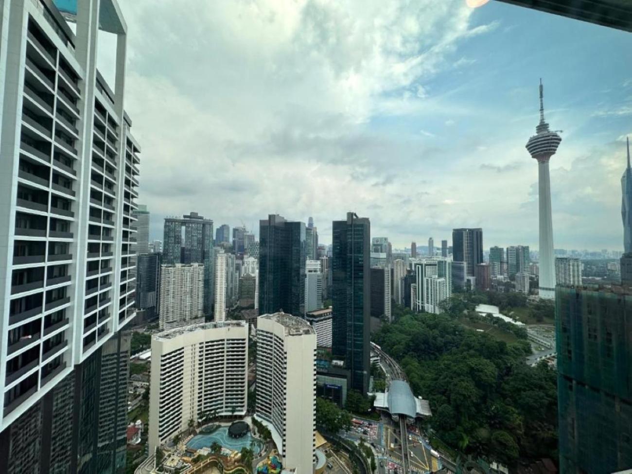 Appartamento The Platinum Klcc By Moonlight Kuala Lumpur Esterno foto